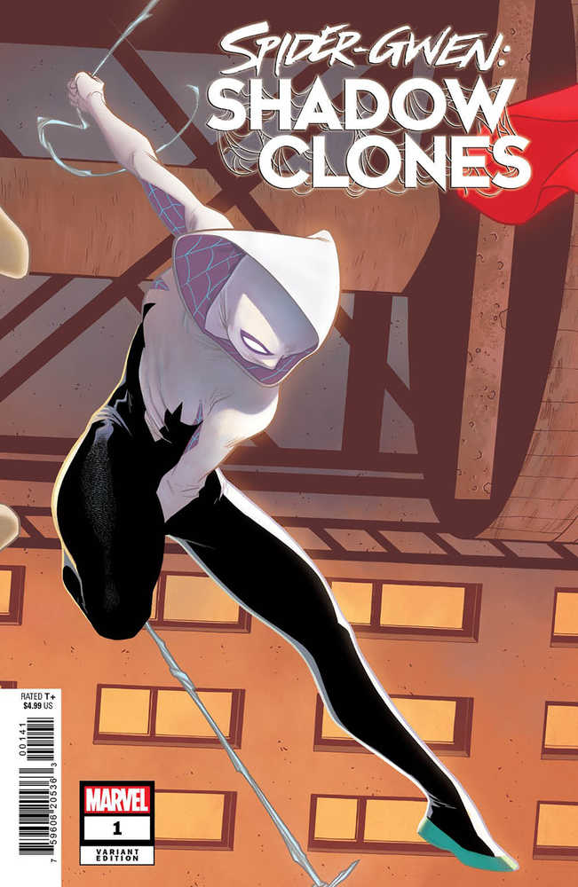 Stock Photo of Spider-Gwen Shadow Clones #1 Casagrande Women Of Marvel Variant comic sold by Stronghold Collectibles