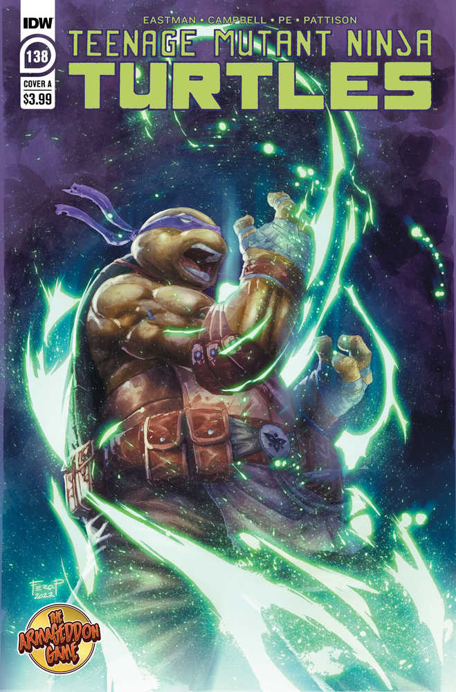 Stock Photo of Teenage Mutant Ninja Turtles Ongoing #138A Fero Pe comic sold by Stronghold Collectibles