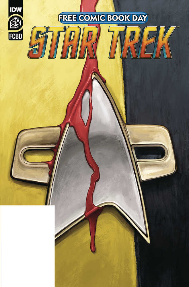 Stock Photo of FCBD 2023 Star Trek Day Of Blood (Bagged & Boarded) comic sold by Stronghold Collectibles