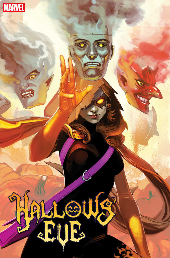 Stock Photo of Hallows Eve #1 Stephanie Hans Variant comic sold by Stronghold Collectibles