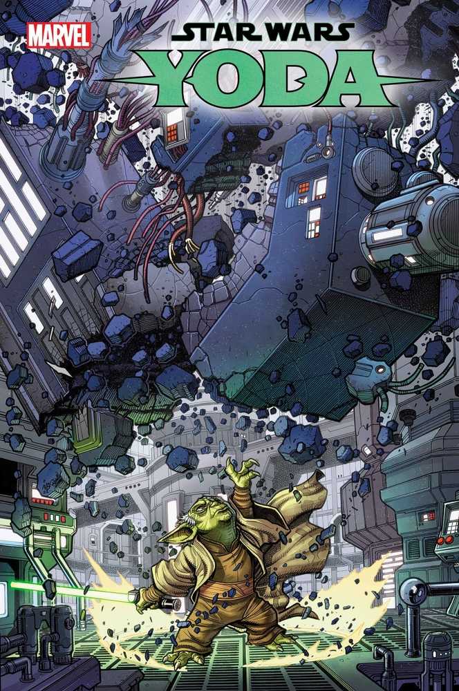 Stock Photo of Star Wars Yoda #4 1:25 Bradshaw Variant comic sold by Stronghold Collectibles