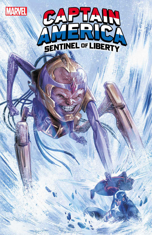 Stock Photo of Captain America Sentinel Of Liberty #10 comic sold by Stronghold Collectibles