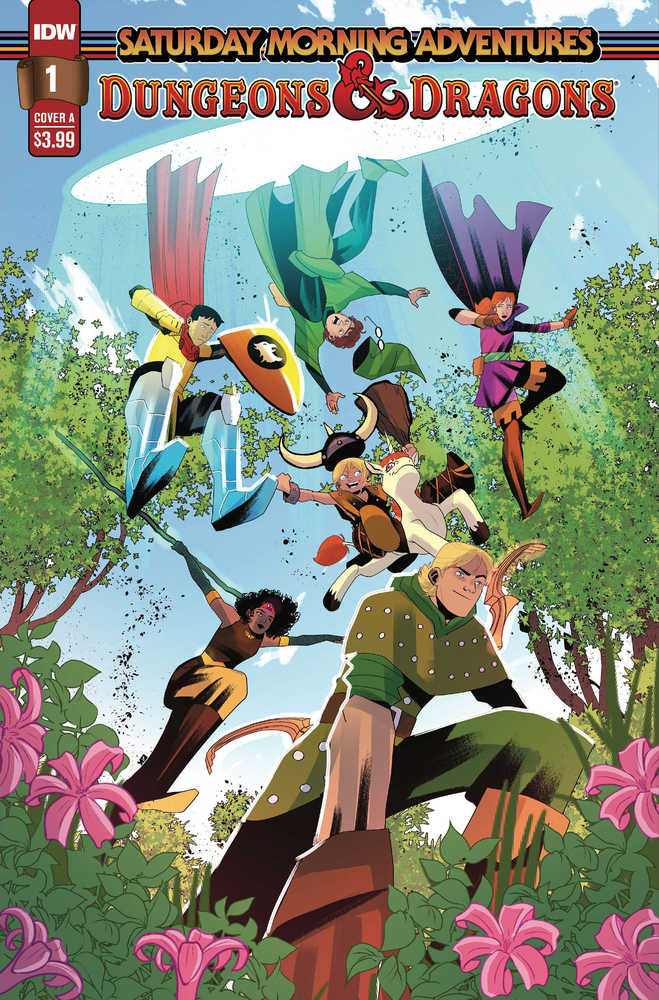 Stock photo of Dungeons & Dragons Saturday Morning Adventure #1A Kambadais comic sold by Stronghold Collectibles