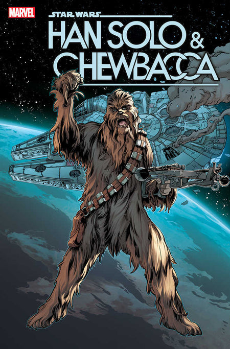 Stock Photo of Star Wars Han Solo Chewbacca #10 Cummings Variant comic sold by Stronghold Collectibles