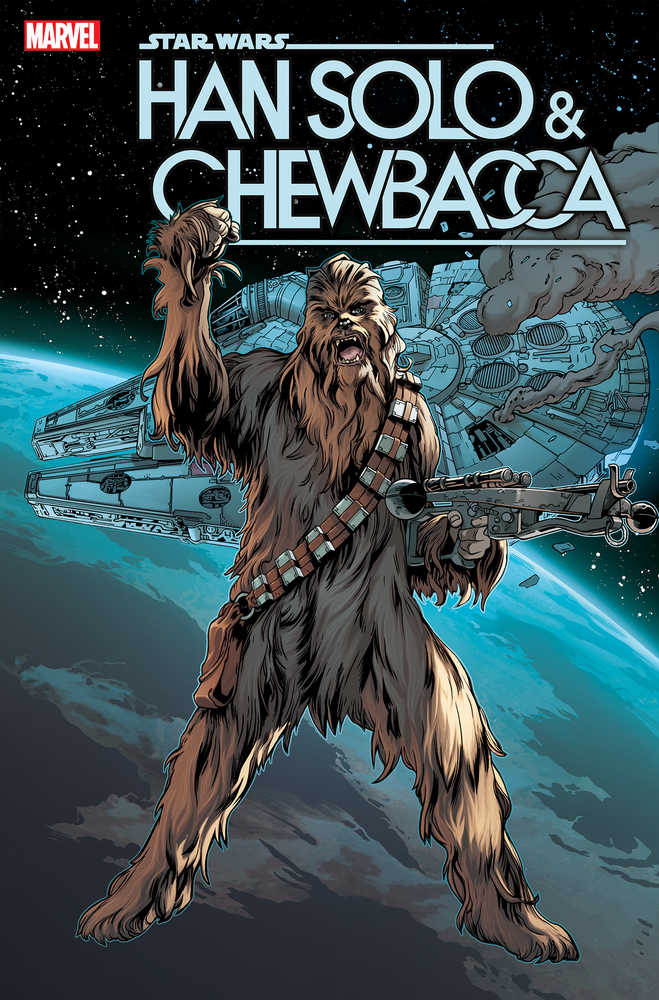 Stock Photo of Star Wars Han Solo Chewbacca #10 Cummings Variant comic sold by Stronghold Collectibles
