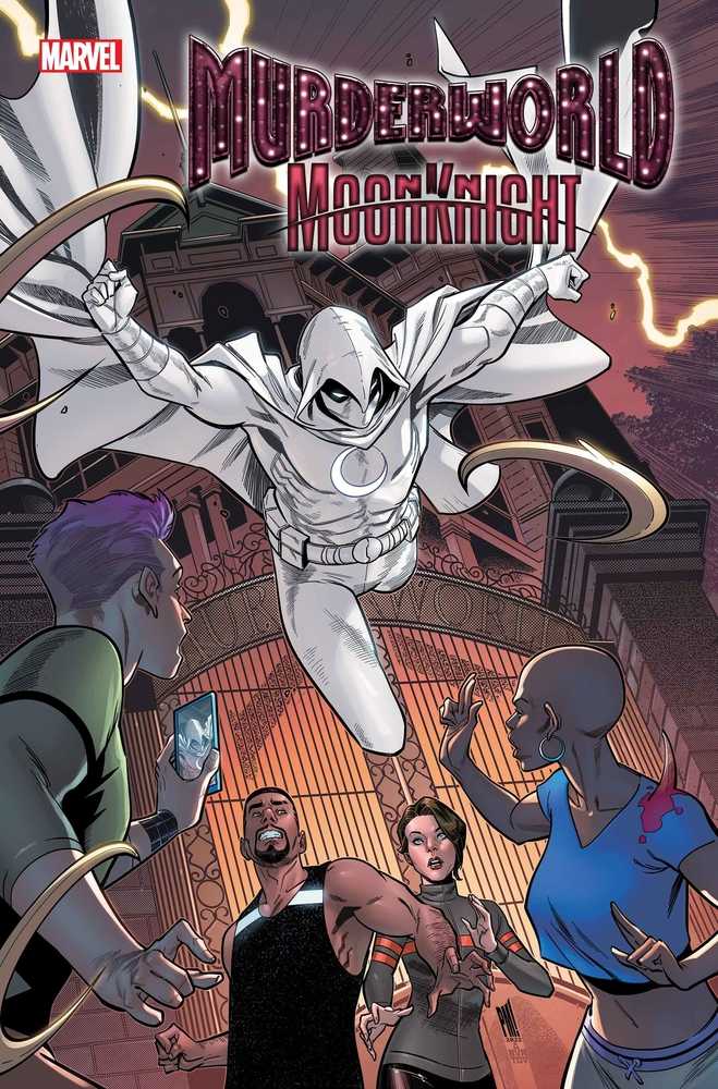 Stock Photo of Murderworld Moon Knight #1 comic sold by Stronghold Collectibles
