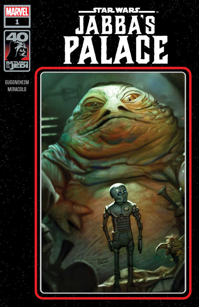 Stock photo of Star Wars Return Of Jedi Jabbas Palace #1 comic sold by Stronghold Collectibles