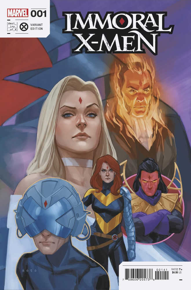 Stock Photo of Immoral X-Men #1 (Of 3) Noto SOS February Connecting Variant comic sold by Stronghold Collectibles
