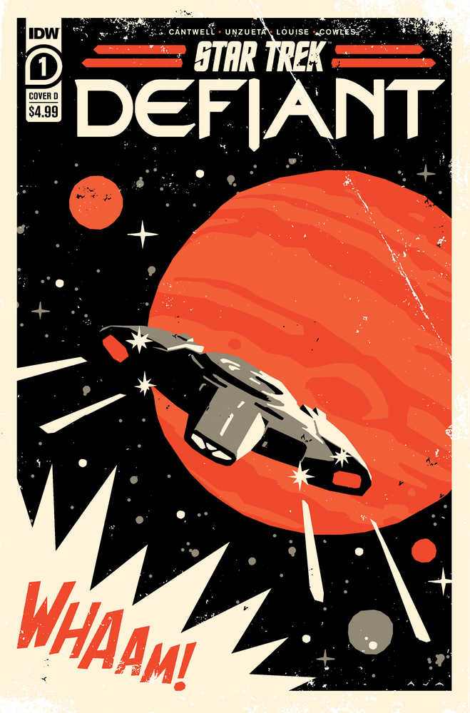 Stock photo of Star Trek Defiant #1D Aja comic sold by Stronghold Collectibles