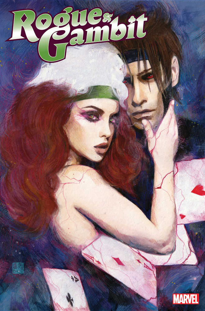 Stock Photo of Rogue And Gambit #1 1:25 Orzu Variant comic sold by Stronghold Collectibles