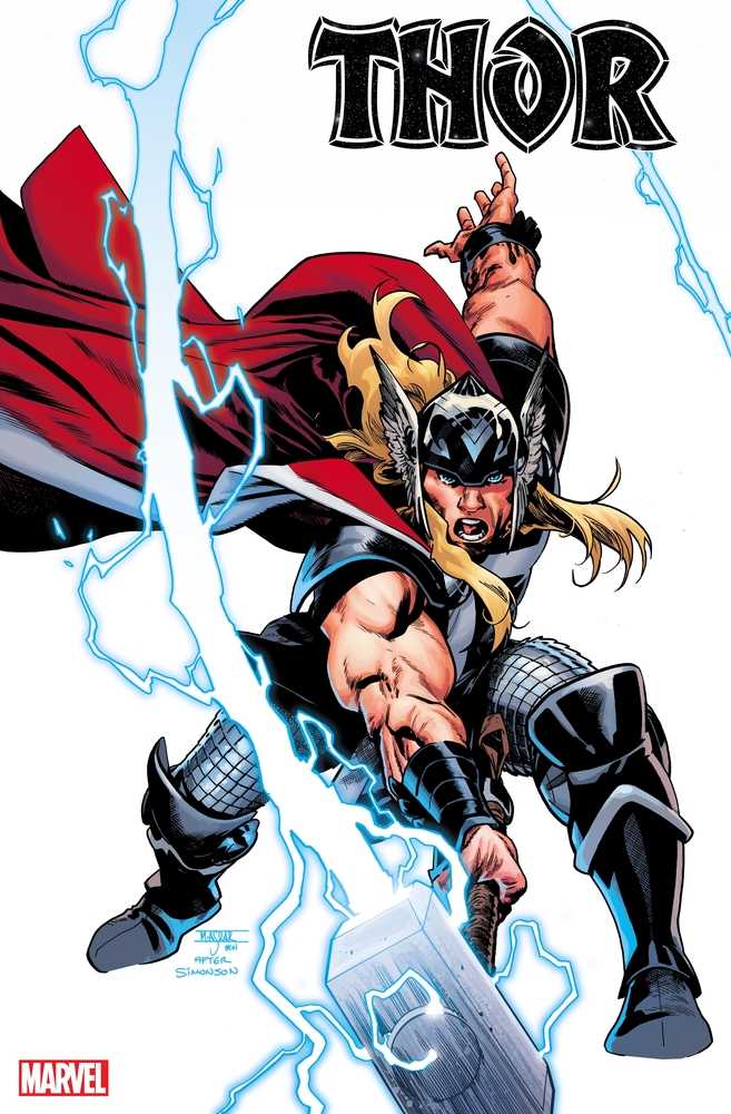 Stock Photo of Thor #31 Asrar Classic Homage Variant comic sold by Stronghold Collectibles