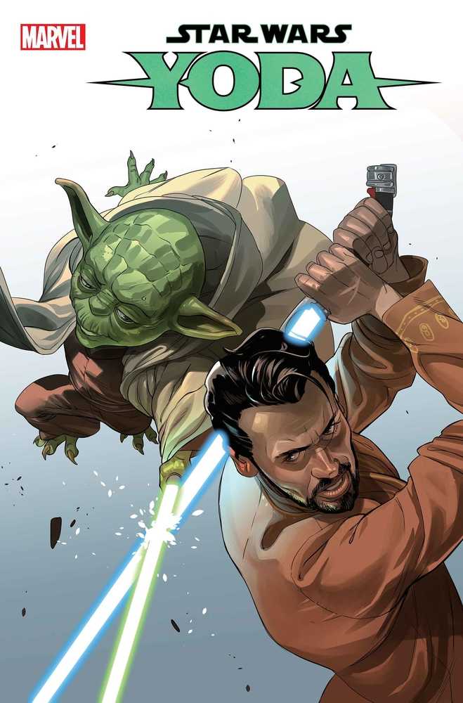 Stock Photo of Star Wars Yoda #4 Stott Variant comic sold by Stronghold Collectibles