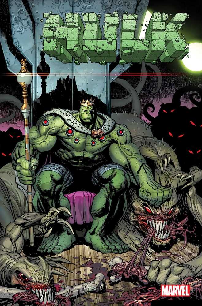 Stock Photo of Hulk #12 comic sold by Stronghold Collectibles