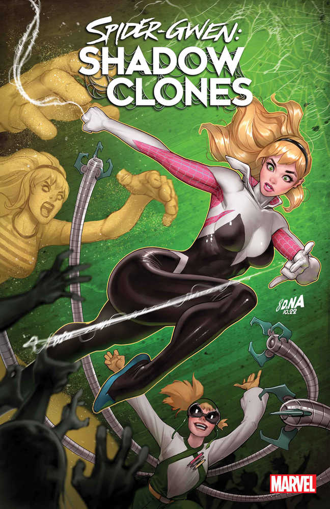 Stock Photo of Spider-Gwen Shadow Clones #1 comic sold by Stronghold Collectibles