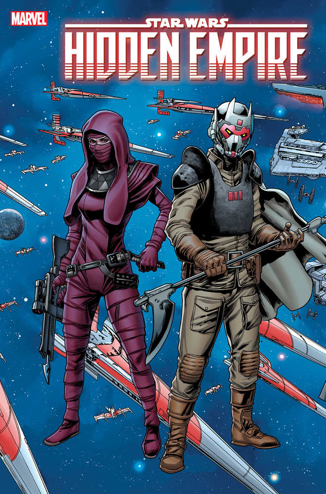 Stock Photo of Star Wars Hidden Empire #4 (Of 5) Cummings Connecting Variant comic sold by Stronghold Collectibles