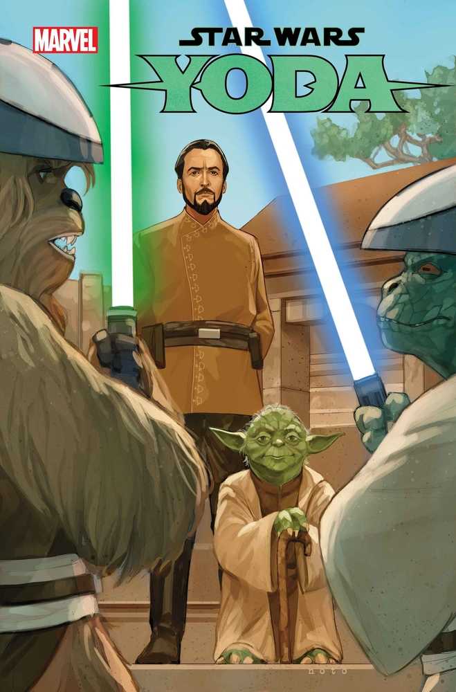 Stock Photo of Star Wars Yoda #4 comic sold by Stronghold Collectibles