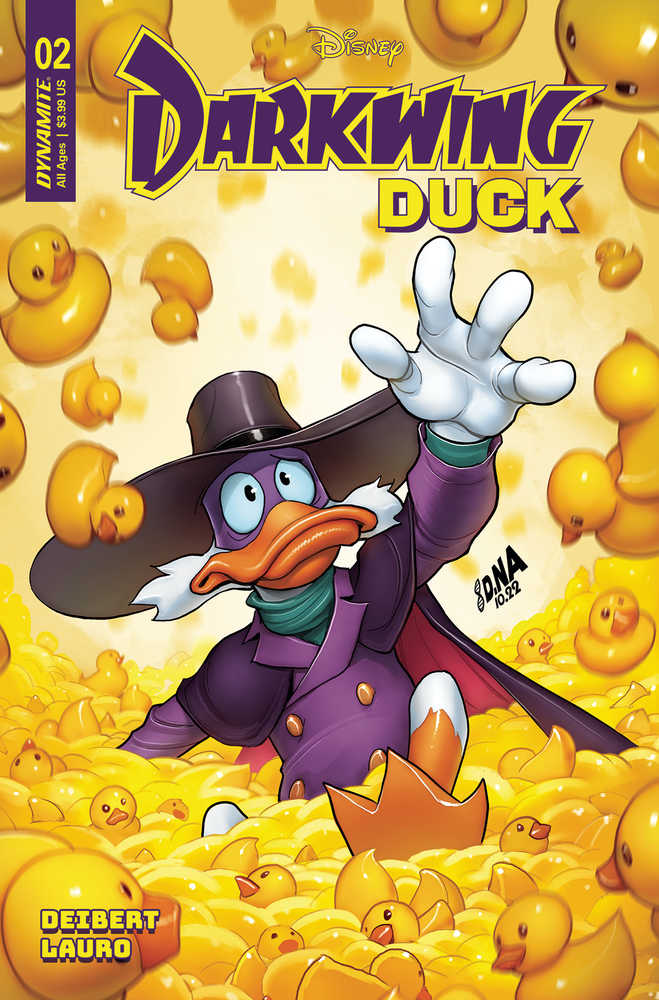 Stock Photo of Darkwing Duck #2A Nakayama comic sold by Stronghold Collectibles