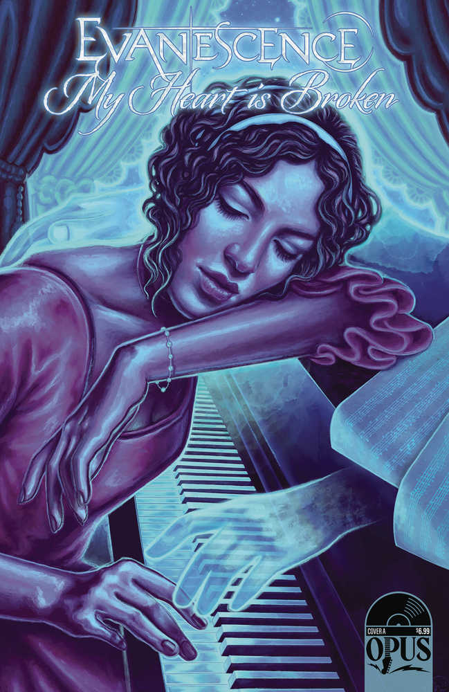 Stock Photo of Evanescence Heart Broken One Shot A Mckernan comic sold by Stronghold Collectibles