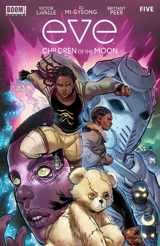 Stock Photo of Eve Children Of The Moon #5A (Of 5) Anindito comic sold by Stronghold Collectibles