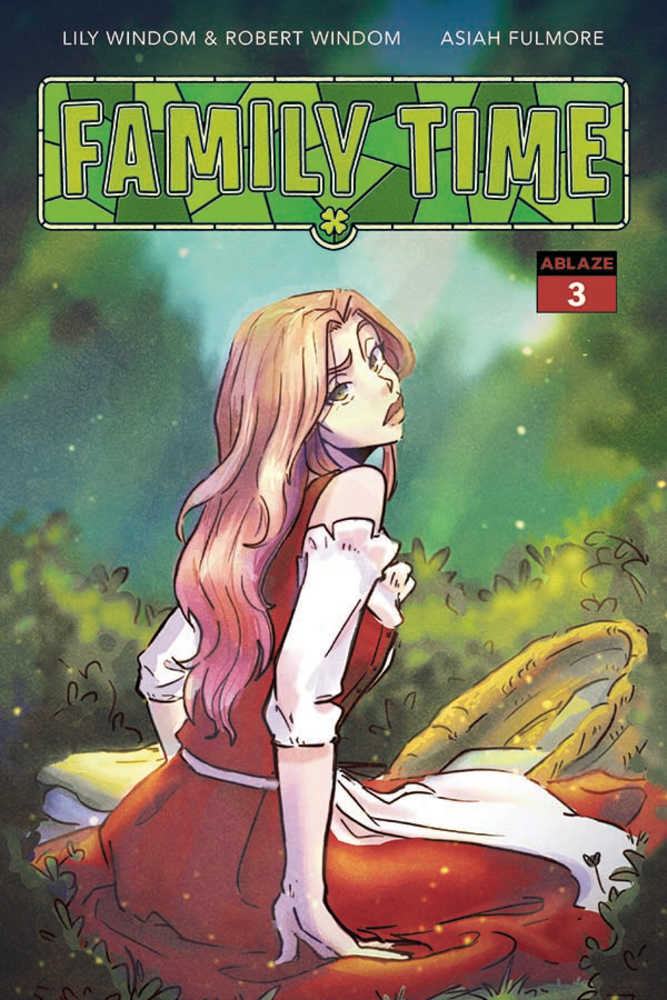 Stock Photo of Family Time #3A Asiah Fulmore comic sold by Stronghold Collectibles