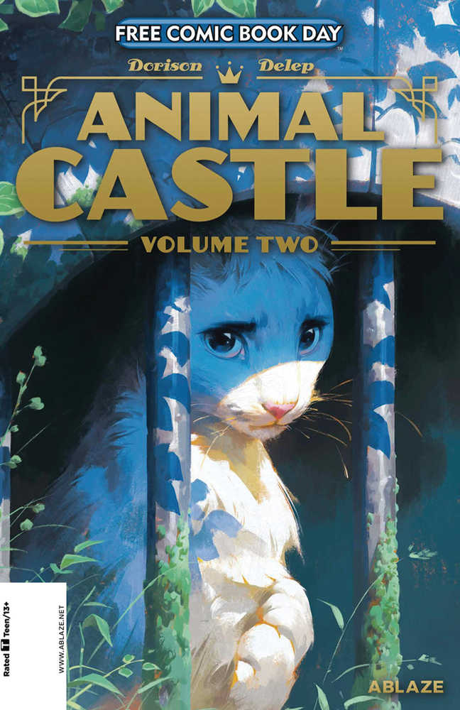Stock Photo of FCBD 2023 Animal Castle (Bagged & Boarded) comic sold by Stronghold Collectibles
