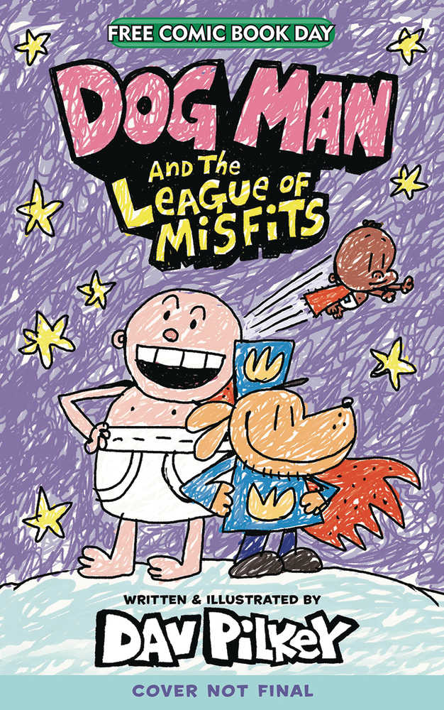 FCBD 2023 Dog Man And The League Of Misfits