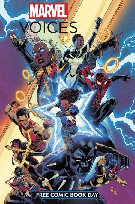 Stock Photo of FCBD 2023 Marvels Voices #1 (Bagged & Boarded) comic sold by Stronghold Collectibles