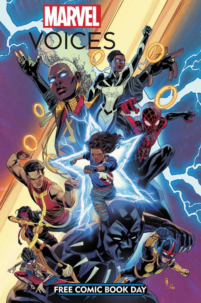 Stock Photo of FCBD 2023 Marvels Voices #1 (Bagged & Boarded) comic sold by Stronghold Collectibles