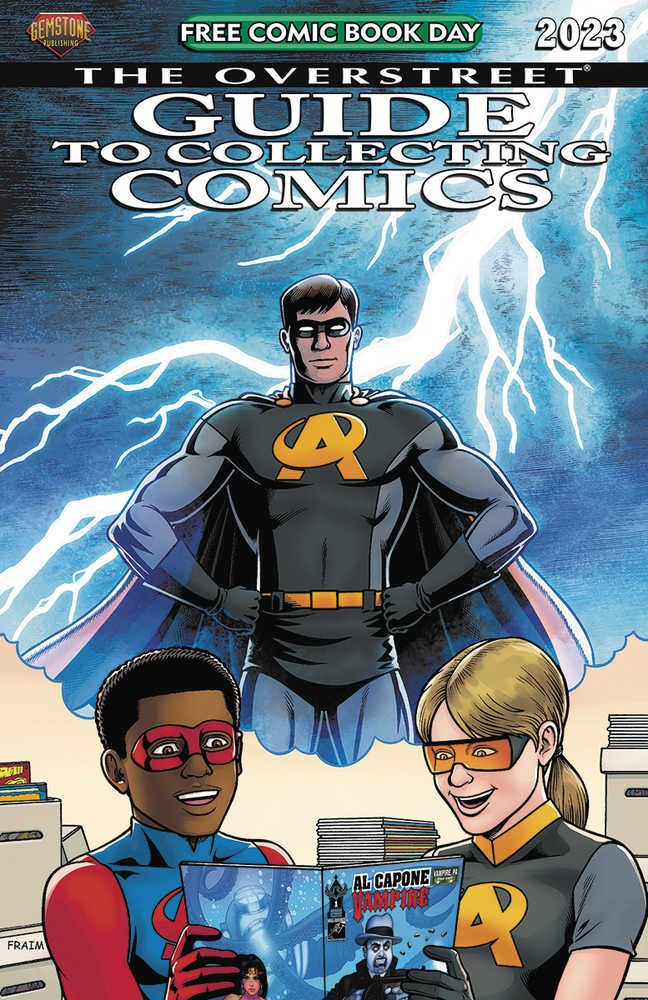 Stock Photo of FCBD 2023 Overstreet Guide To Collecting (Bagged & Boarded) comic sold by Stronghold Collectibles