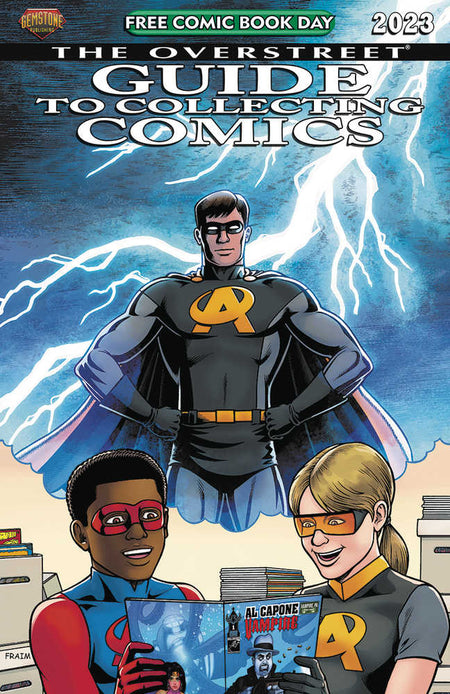 Stock Photo of FCBD 2023 Overstreet Guide To Collecting (Bagged & Boarded) comic sold by Stronghold Collectibles