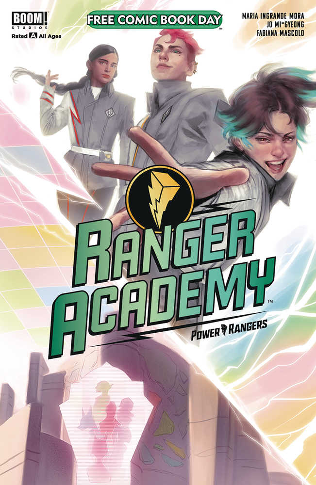 Stock Photo of FCBD 2023 Ranger Academy Preview (Bagged & Boarded) comic sold by Stronghold Collectibles