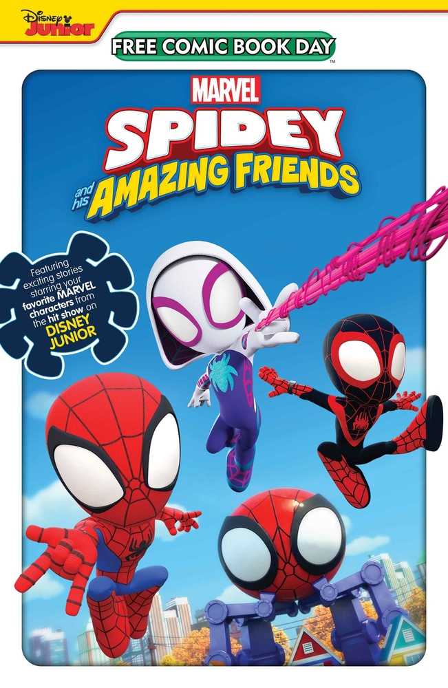 FCBD 2023 Spidey & Friends #1 (Bagged & Boarded)