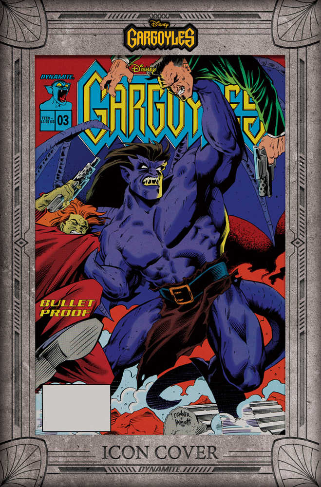 Stock Photo of Gargoyles #3H 1:10 Conner Modern Icon comic sold by Stronghold Collectibles