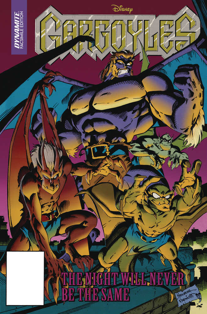 Stock Photo of Gargoyles (1995) #1 Facsimile Edition comic sold by Stronghold Collectibles