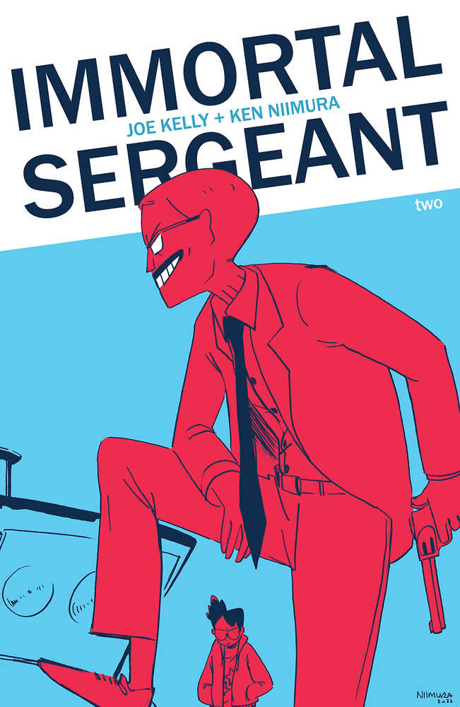 Stock Photo of Immortal Sergeant #2 (Of 9) comic sold by Stronghold Collectibles