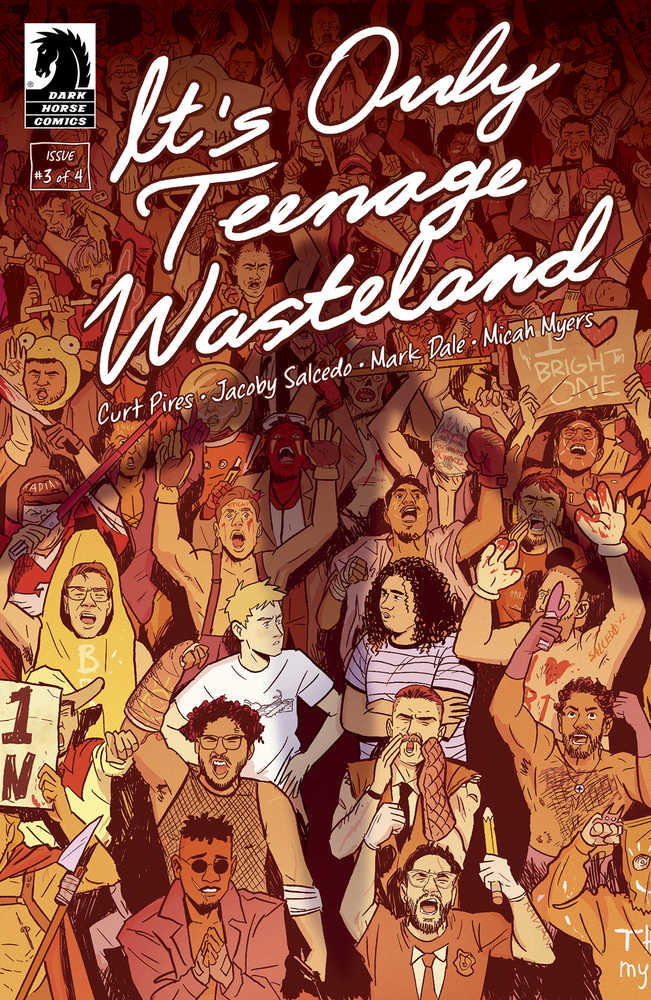 Stock Photo of Its Only Teenage Wasteland #3 (Of 4) comic sold by Stronghold Collectibles