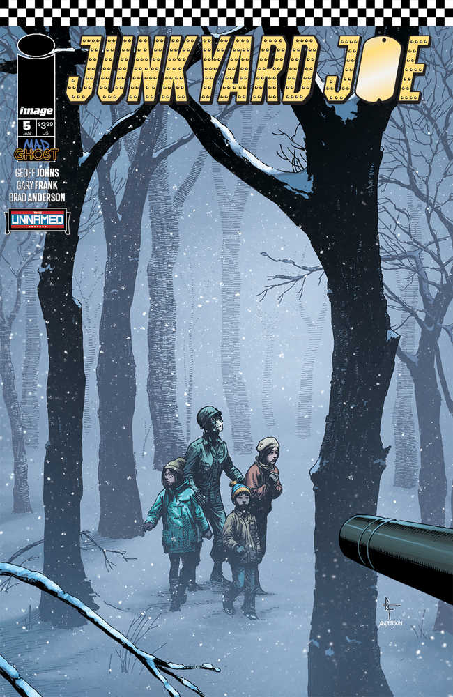 Stock Photo of Junkyard Joe #5A Frank & Anderson comic sold by Stronghold Collectibles