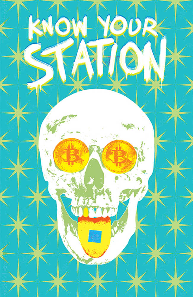Stock Photo of Know Your Station #3B (Of 5) Carey comic sold by Stronghold Collectibles