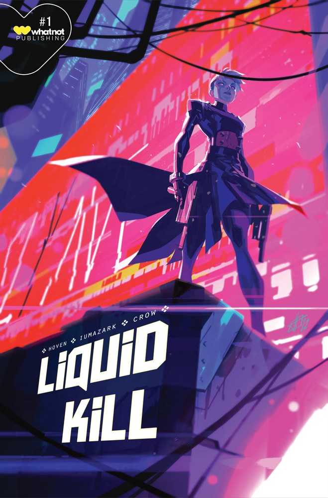 Stock Photo of Liquid Kill #1A (Of 6) Infante comic sold by Stronghold Collectibles