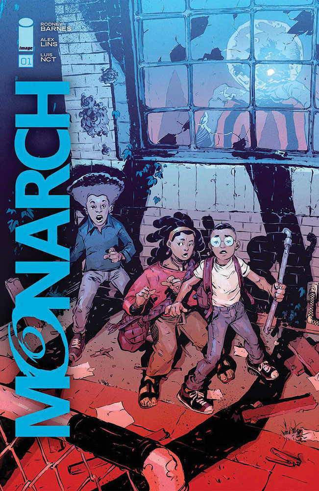 Stock Photo of Monarch #1A Lins comic sold by Stronghold Collectibles