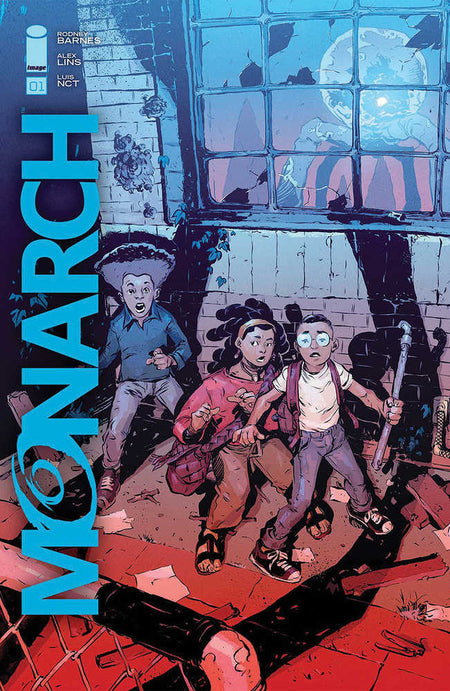 Stock Photo of Monarch #1A Lins comic sold by Stronghold Collectibles