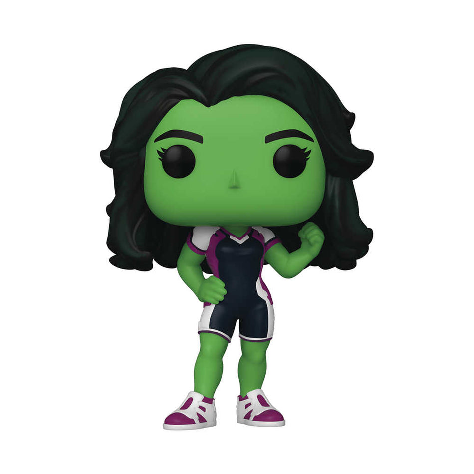 Stock Photo of Pop Marvel She-Hulk Pop 1 Vinyl Figure comic sold by Stronghold Collectibles