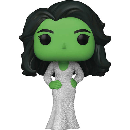 Stock Photo of Pop Marvel She-Hulk She-Hulk Gala Vinyl Figure comic sold by Stronghold Collectibles