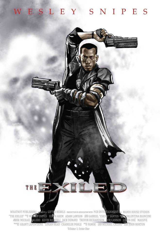 Stock Photo of The Exiled #2E (Of 6) Galindo Blade 2 Homage comic sold by Stronghold Collectibles