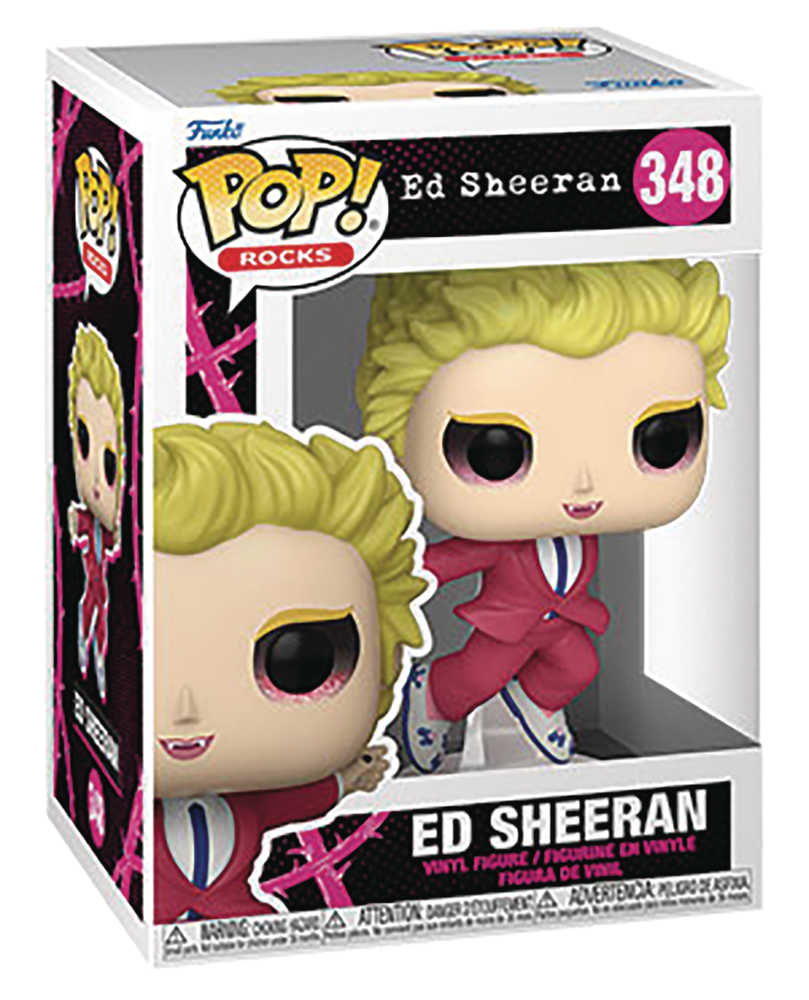 Pop Rocks Edition Sheeran Bad Habbits Vinyl Figure