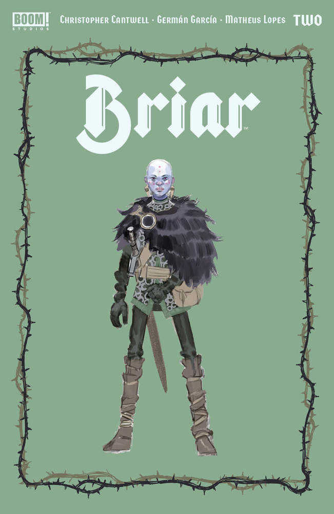 Stock Photo of Briar #2 (Of 4) 2nd Print Garcia comic sold by Stronghold Collectibles