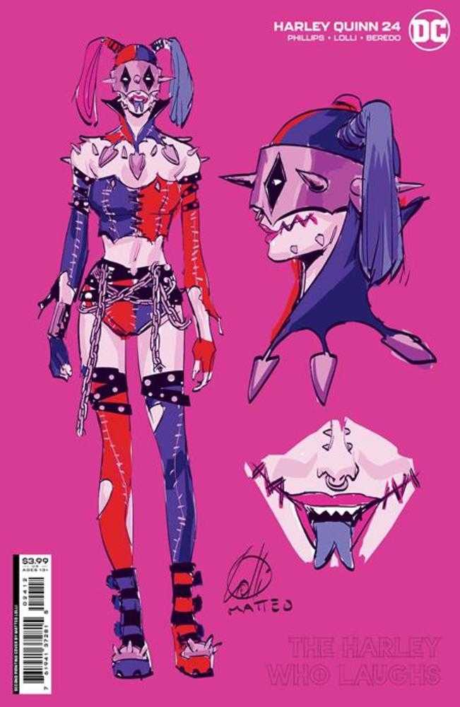 Stock Photo of Harley Quinn #24 2nd Print comic sold by Stronghold Collectibles