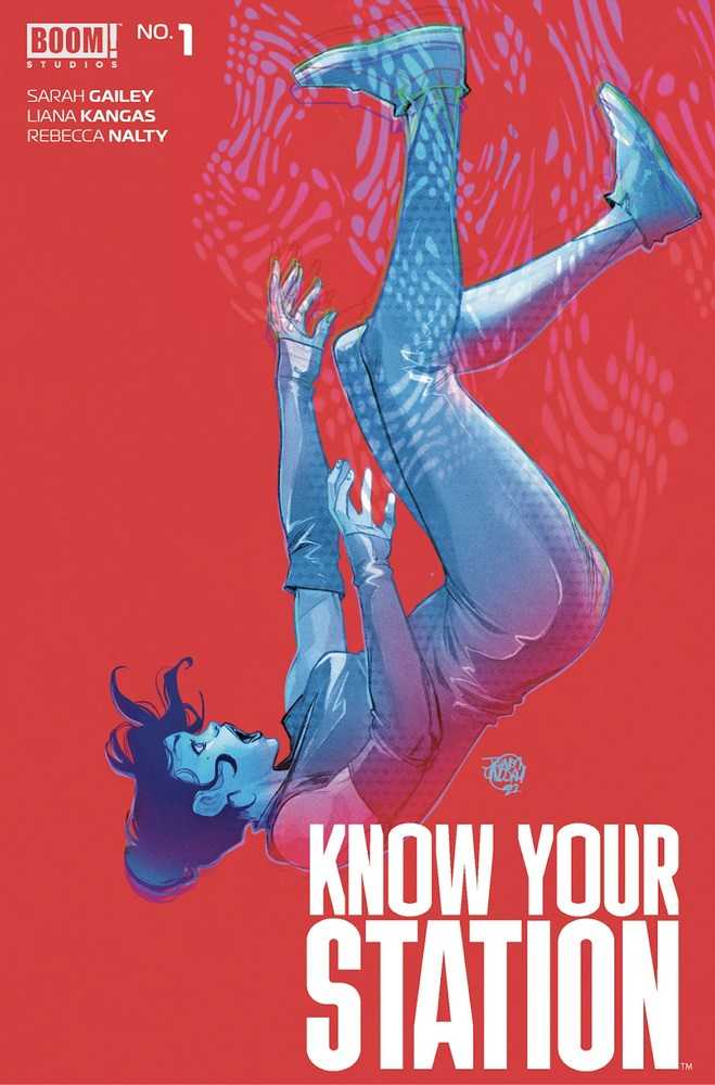 Stock Photo of Know Your Station #1 (Of 5) 2nd Print Lindsay comic sold by Stronghold Collectibles