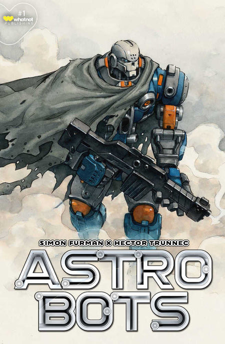 Stock Photo of Astrobots #1 (Of 5) CVR B Trunnec comic sold by Stronghold Collectibles