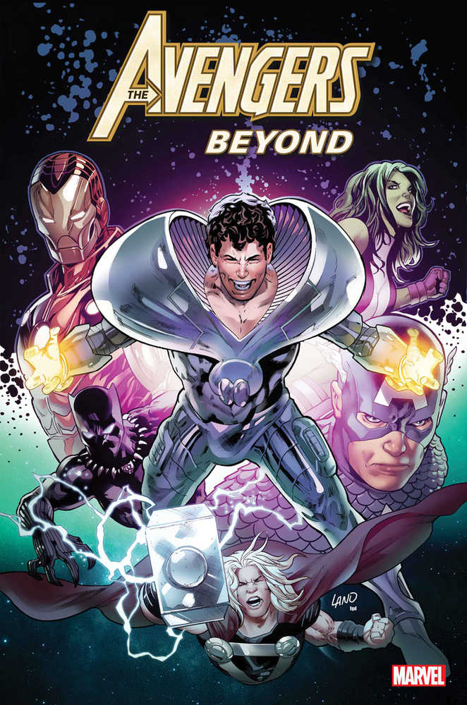 Stock photo of Avengers Beyond #1 (Of 5) comic sold by Stronghold Collectibles